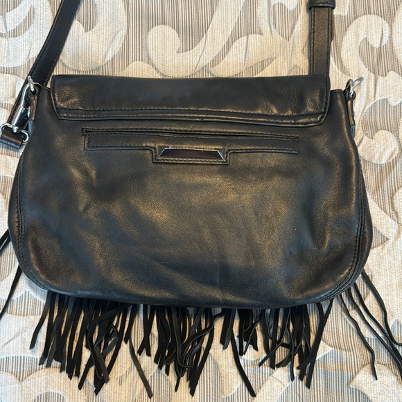 Elizabeth and James leather fringe cross body - Picture 3 of 8